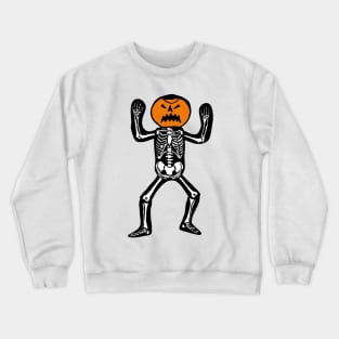 jointed skeleton beistle Crewneck Sweatshirt